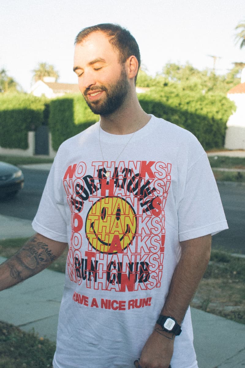 Koreatown Run Club Running Capsule PLEASURES Chinatown Market Carrots Los Angeles T shirts Alex James Mike Cherman Anwar Carrots