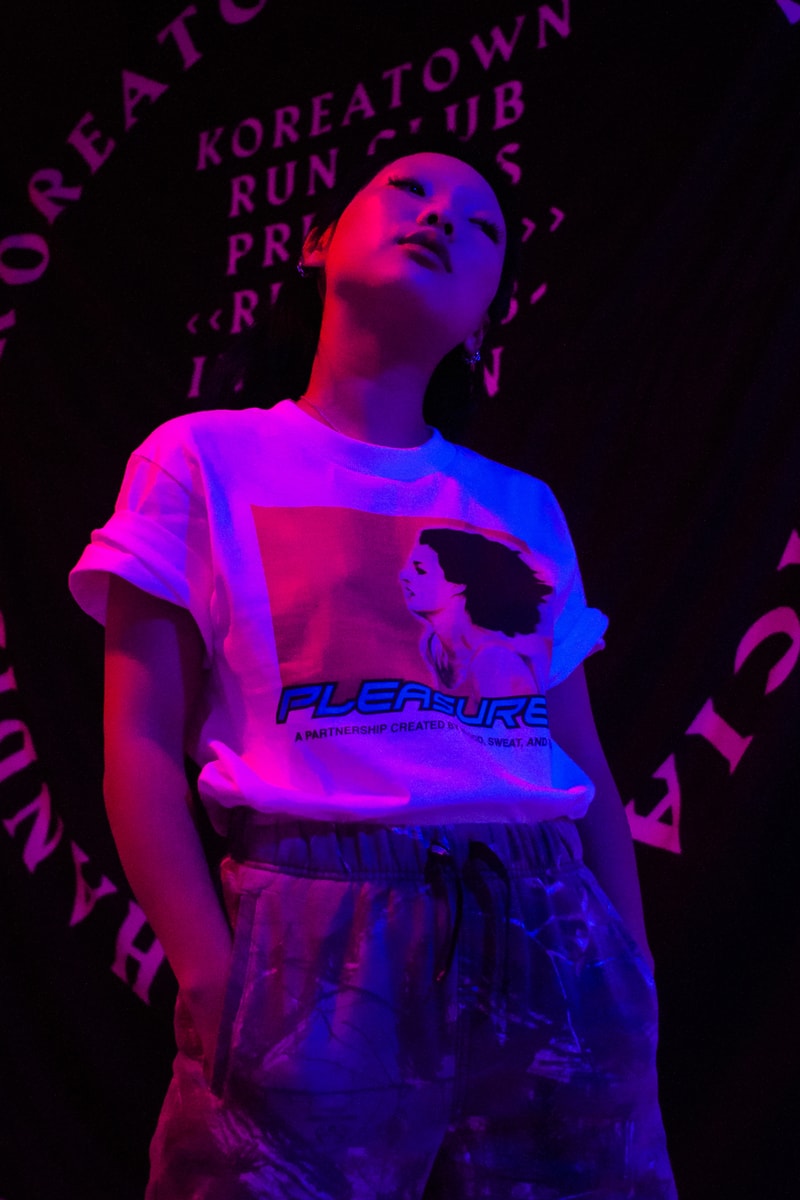 Koreatown Run Club Running Capsule PLEASURES Chinatown Market Carrots Los Angeles T shirts Alex James Mike Cherman Anwar Carrots
