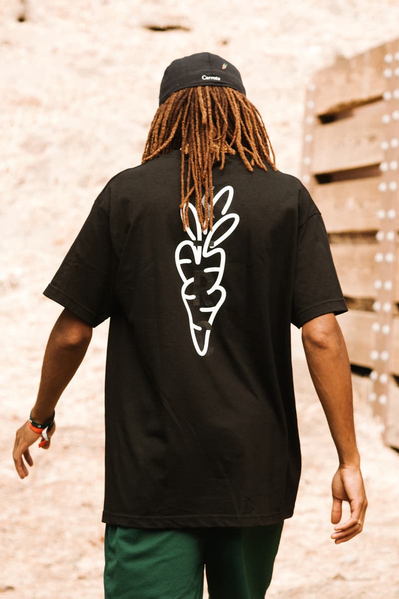 Koreatown Run Club Running Capsule PLEASURES Chinatown Market Carrots Los Angeles T shirts Alex James Mike Cherman Anwar Carrots