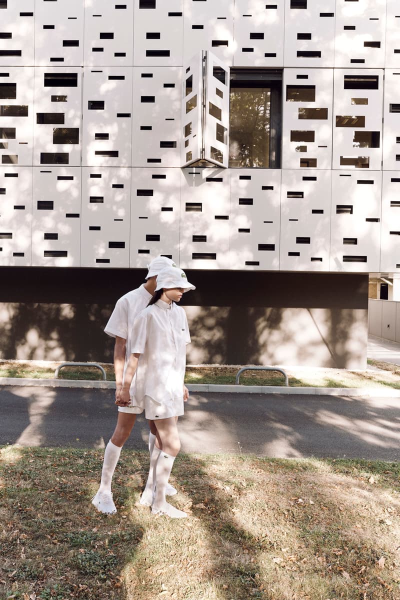 Lacoste Spring/Summer 2019 Collection Lookbook Craig McDean photographer fashion streetwear SS19