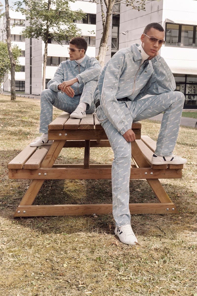 Lacoste Spring/Summer 2019 Collection Lookbook Craig McDean photographer fashion streetwear SS19
