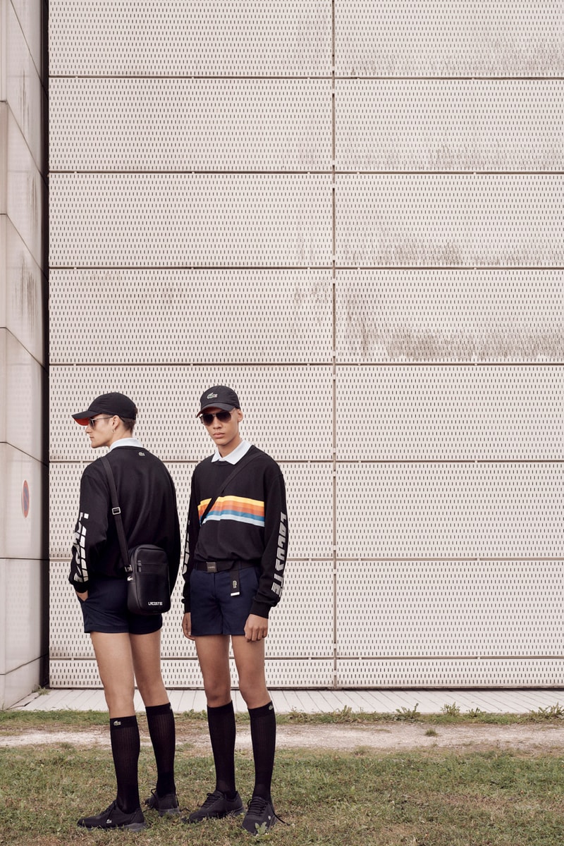Lacoste Spring/Summer 2019 Collection Lookbook Craig McDean photographer fashion streetwear SS19