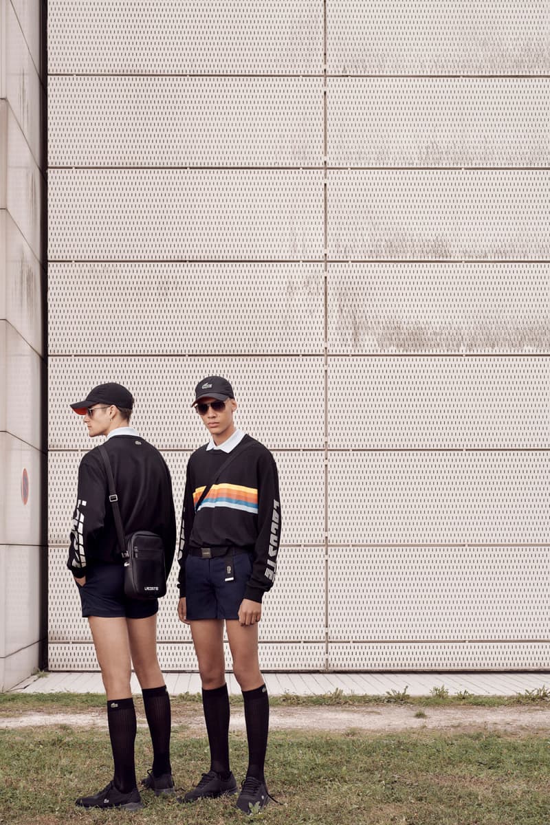 Lacoste Spring/Summer 2019 Collection Lookbook Craig McDean photographer fashion streetwear SS19
