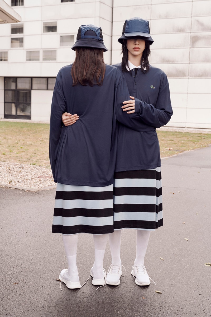 Lacoste Spring/Summer 2019 Collection Lookbook Craig McDean photographer fashion streetwear SS19