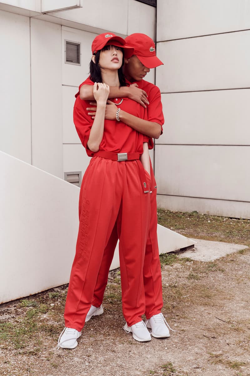 Lacoste Spring/Summer 2019 Collection Lookbook Craig McDean photographer fashion streetwear SS19