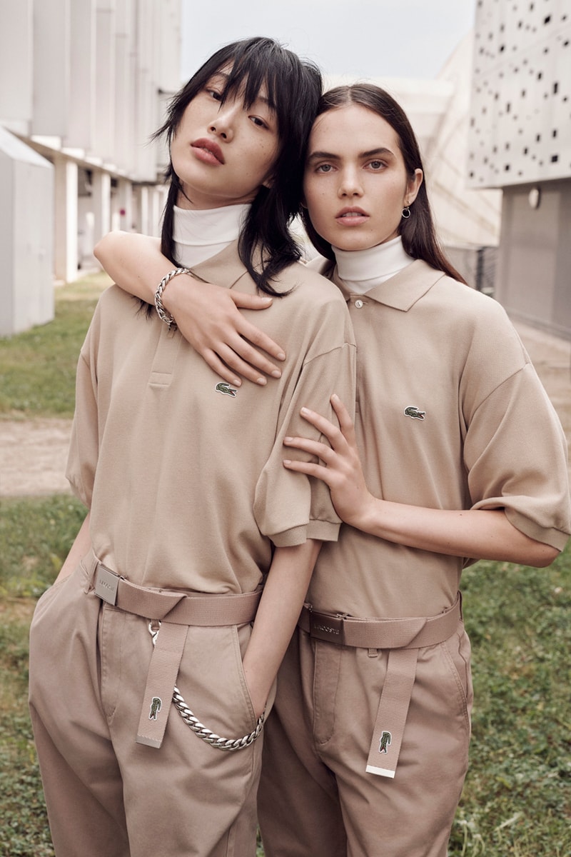 Lacoste Spring/Summer 2019 Collection Lookbook Craig McDean photographer fashion streetwear SS19