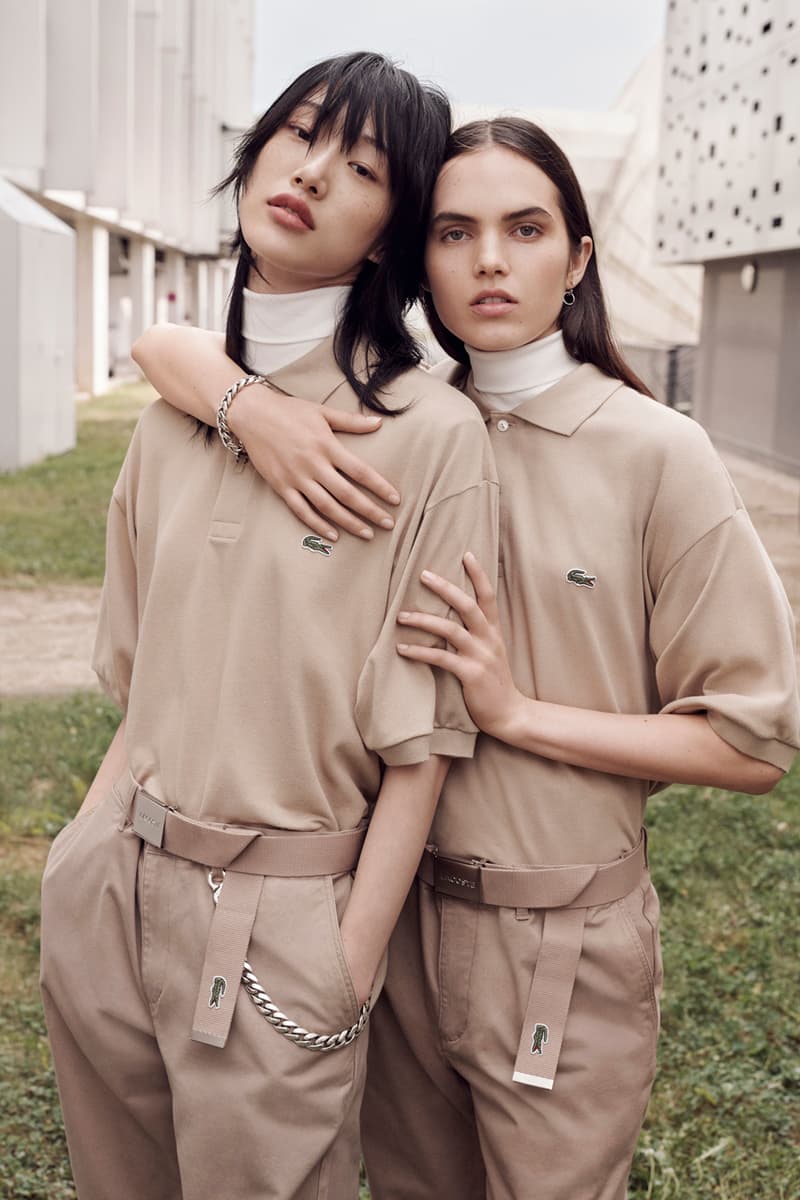 Lacoste Spring/Summer 2019 Collection Lookbook Craig McDean photographer fashion streetwear SS19
