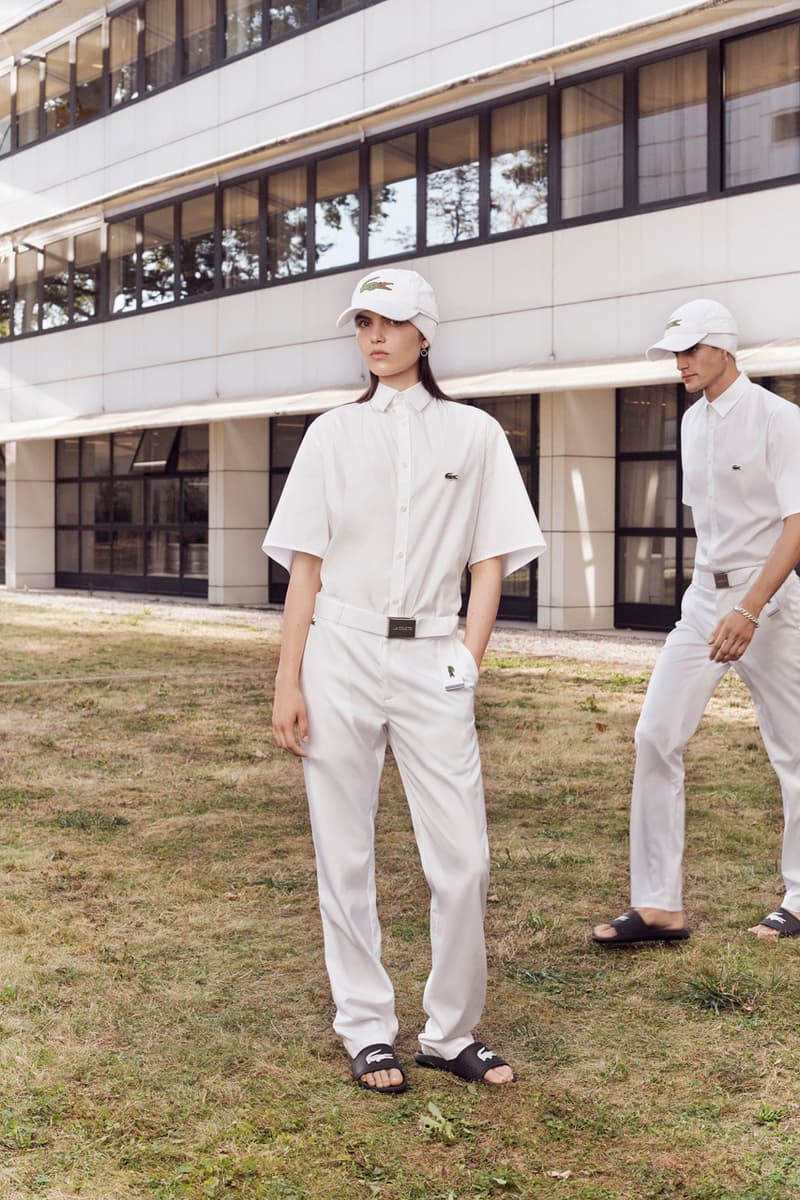 Lacoste Spring/Summer 2019 Collection Lookbook Craig McDean photographer fashion streetwear SS19