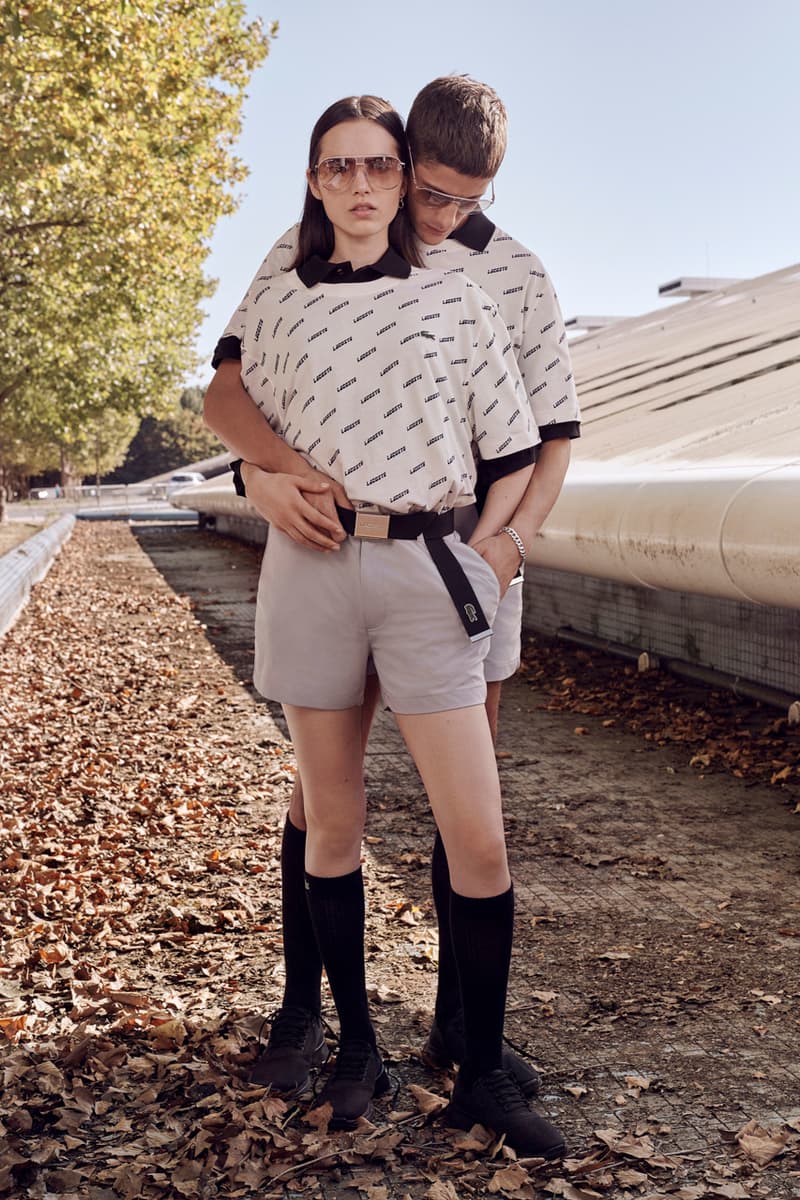 Lacoste Spring/Summer 2019 Collection Lookbook Craig McDean photographer fashion streetwear SS19