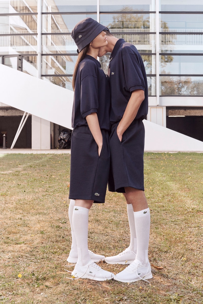 Lacoste Spring/Summer 2019 Collection Lookbook Craig McDean photographer fashion streetwear SS19
