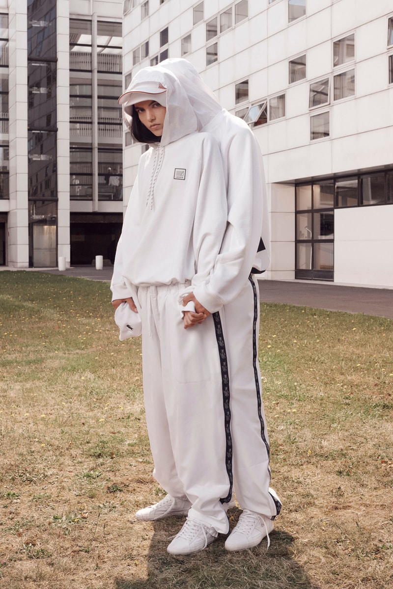 Lacoste Spring/Summer 2019 Collection Lookbook Craig McDean photographer fashion streetwear SS19