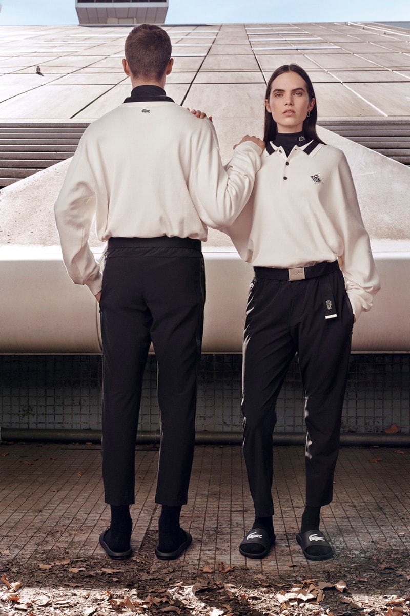 Lacoste Spring/Summer 2019 Collection Lookbook Craig McDean photographer fashion streetwear SS19