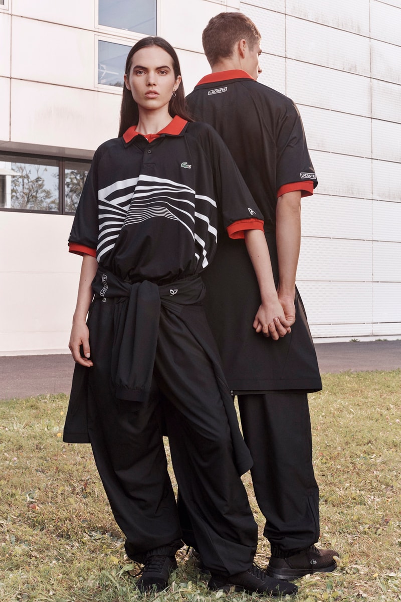 Lacoste Spring/Summer 2019 Collection Lookbook Craig McDean photographer fashion streetwear SS19