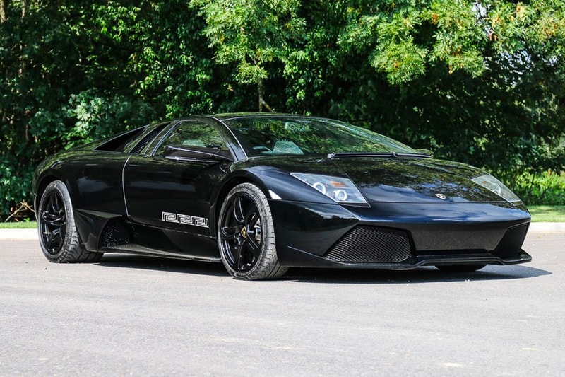 Lamborghini Murcielago Versace Edition History Italian Automotive Design Sports Car Racing race car Lambo Horsepower Luxury Fashion Gianni Versace