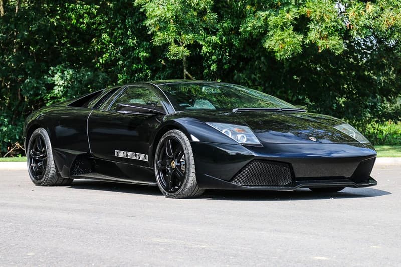 Lamborghini Murcielago Versace Edition History Hypebeast