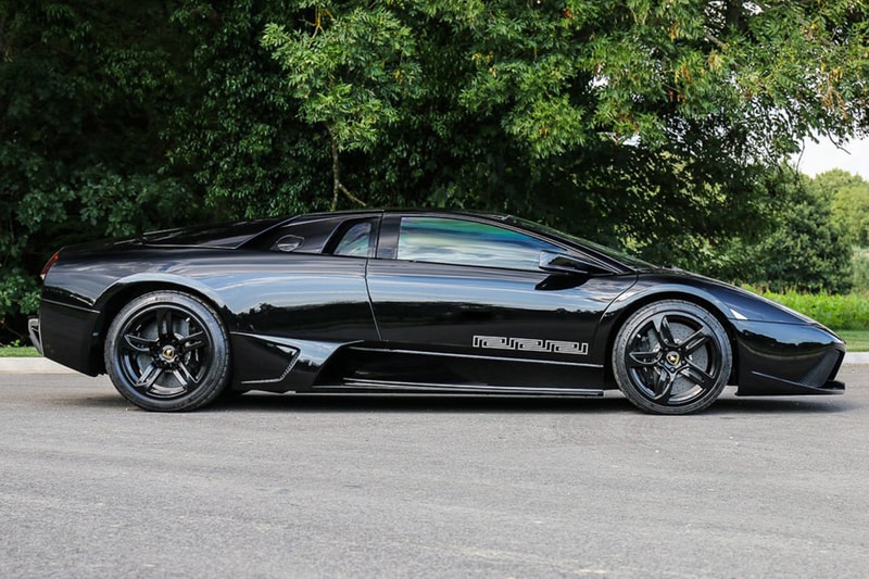 Lamborghini Murcielago Versace Edition History Italian Automotive Design Sports Car Racing race car Lambo Horsepower Luxury Fashion Gianni Versace