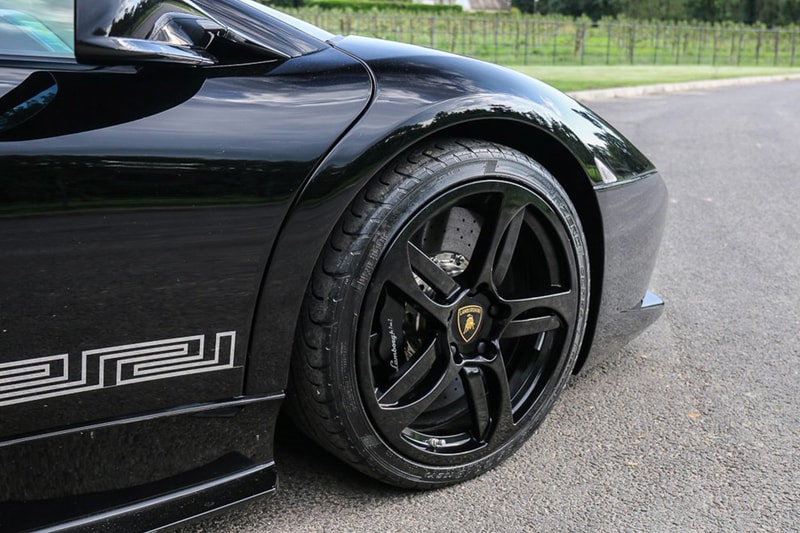 Lamborghini Murcielago Versace Edition History Italian Automotive Design Sports Car Racing race car Lambo Horsepower Luxury Fashion Gianni Versace