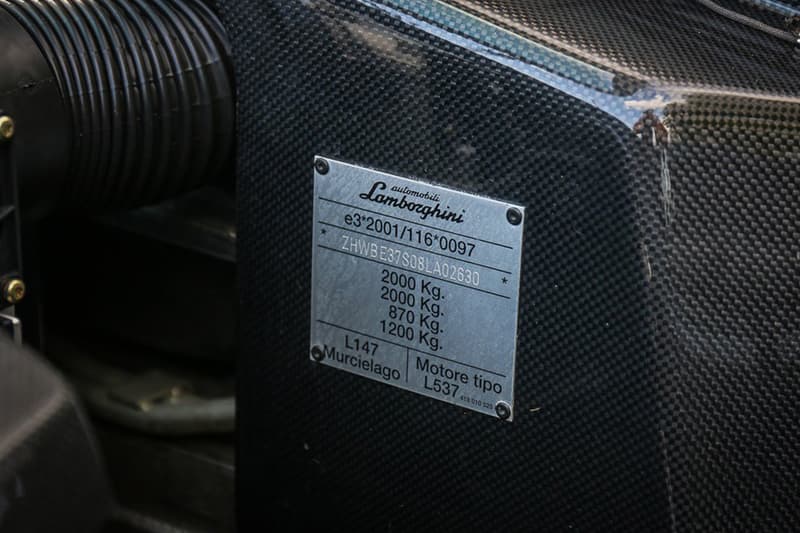 Lamborghini Murcielago Versace Edition History Italian Automotive Design Sports Car Racing race car Lambo Horsepower Luxury Fashion Gianni Versace