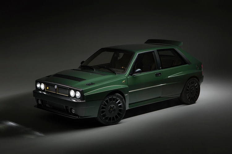 Another Look at the Stunning Lancia Delta HF Integrale Evoluzione