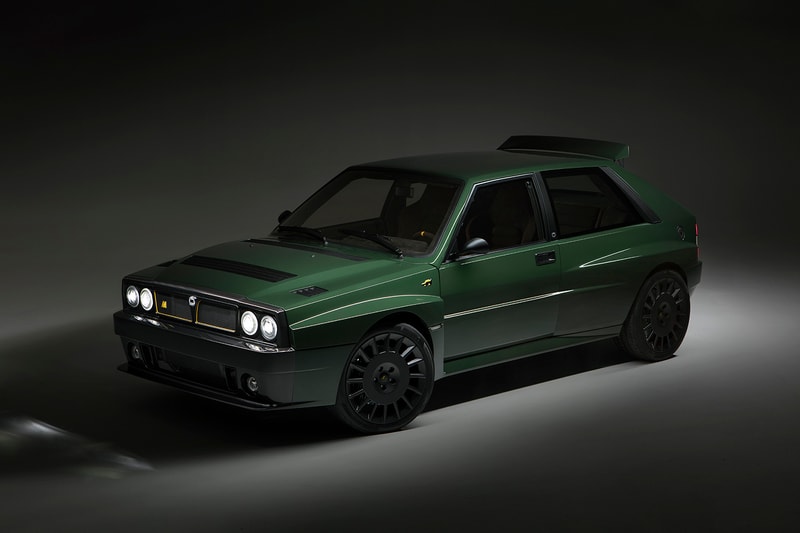 Lancia Delta HF Integrale Evoluzione Grand Basel Eugenio Amos Automobili_Amos cars vehicles
