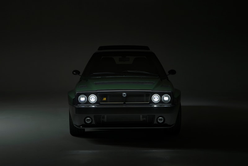 Lancia Delta HF Integrale Evoluzione Grand Basel Eugenio Amos Automobili_Amos cars vehicles