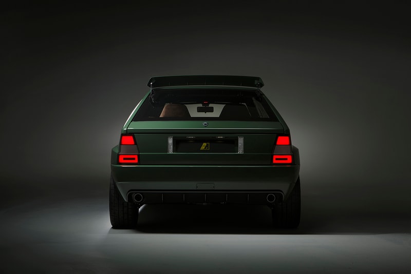 Lancia Delta HF Integrale Evoluzione Grand Basel Eugenio Amos Automobili_Amos cars vehicles