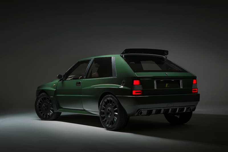 Lancia Delta HF Integrale Evoluzione Grand Basel Eugenio Amos Automobili_Amos cars vehicles