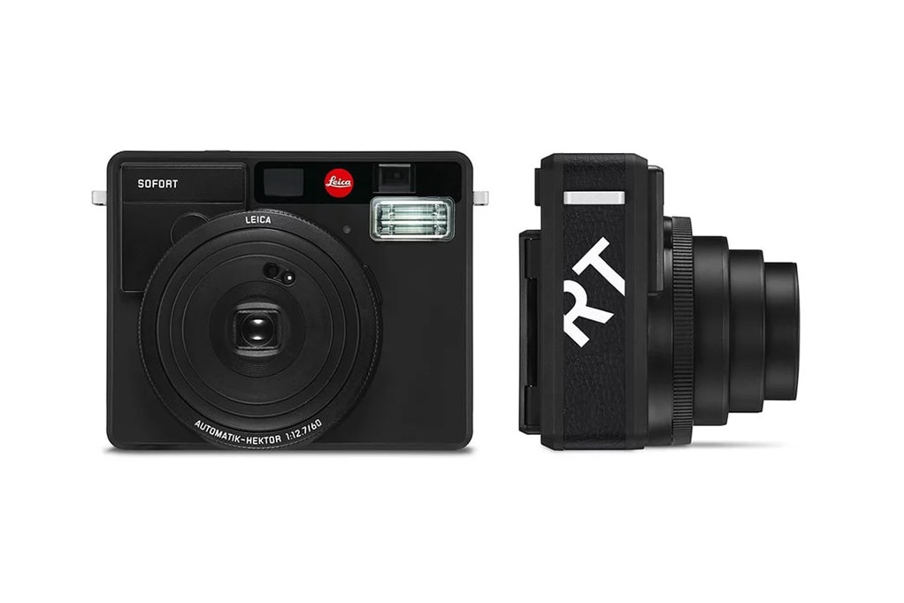 leica sofort instant camera matte black devices technology film
