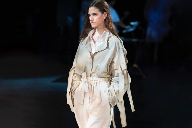 Lemaire Emphasizes Flow & Form for SS19