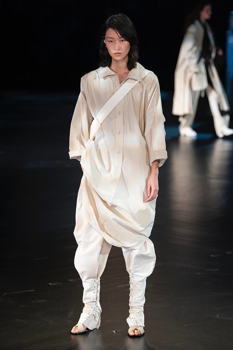 Lemaire Spring Summer 2019 Collection Paris Fashion Week runway show womenswear Sarah-Linh Tran men runway paris fashion week