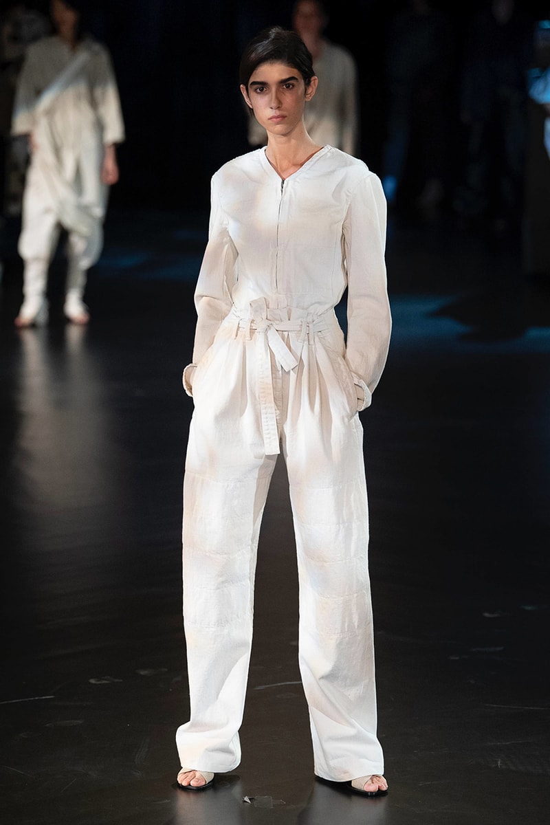 Lemaire Spring Summer 2019 Collection Paris Fashion Week runway show womenswear Sarah-Linh Tran men runway paris fashion week