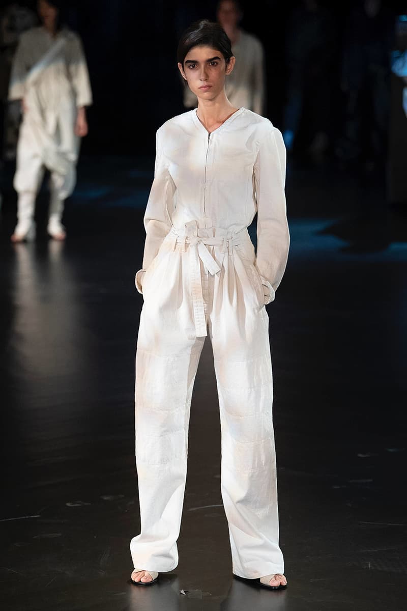Lemaire Spring Summer 2019 Collection Paris Fashion Week runway show womenswear Sarah-Linh Tran men runway paris fashion week