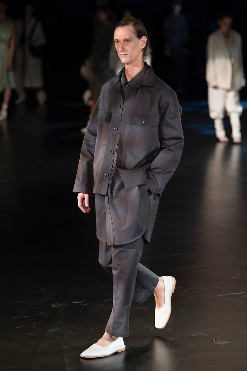 Lemaire Spring Summer 2019 Collection Paris Fashion Week runway show womenswear Sarah-Linh Tran men runway paris fashion week