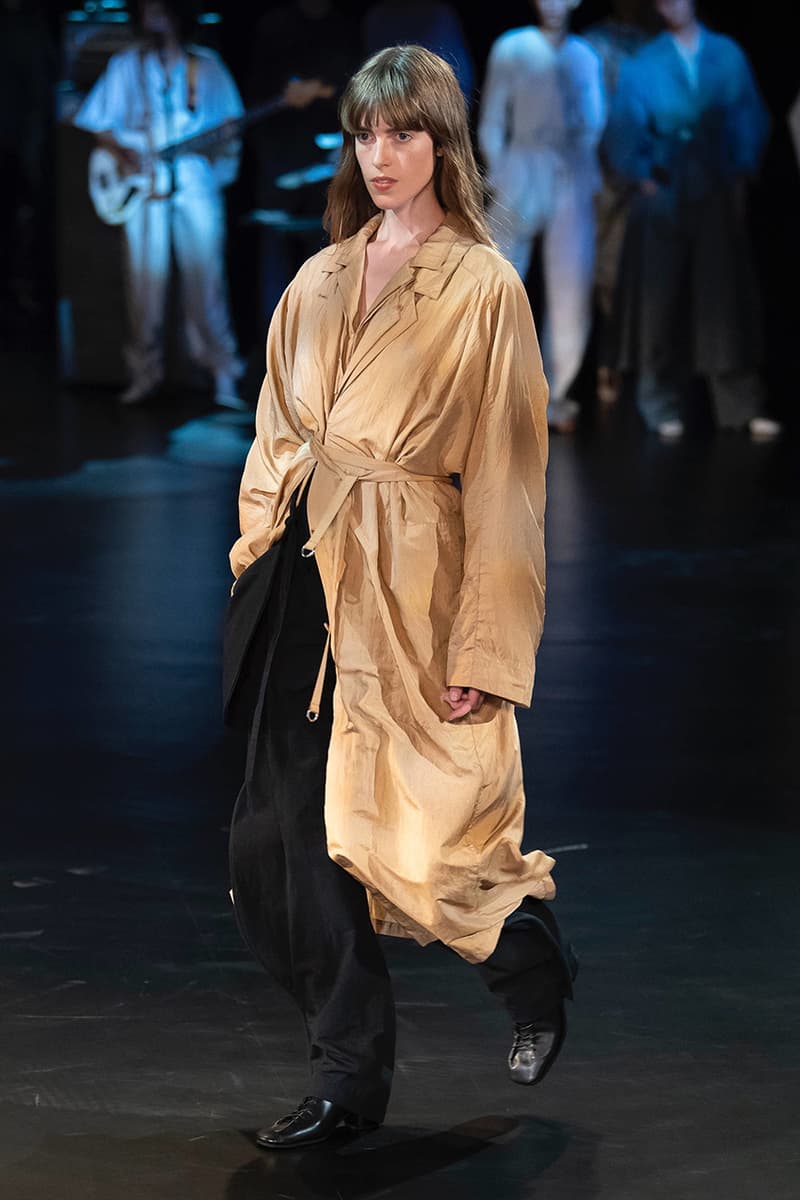 Lemaire Spring Summer 2019 Collection Paris Fashion Week runway show womenswear Sarah-Linh Tran men runway paris fashion week