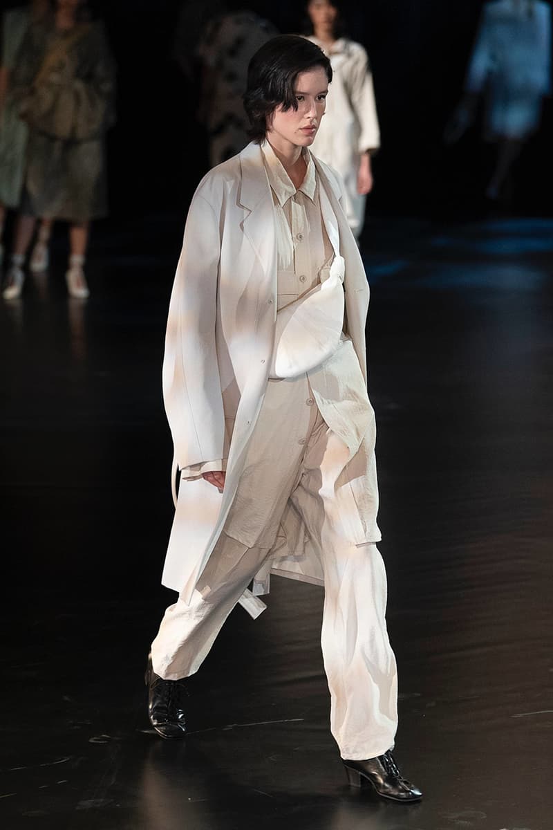 Lemaire Spring Summer 2019 Collection Paris Fashion Week runway show womenswear Sarah-Linh Tran men runway paris fashion week