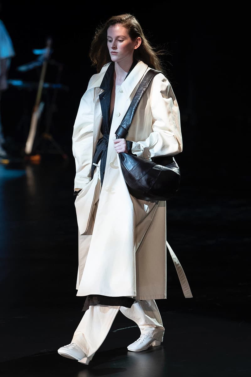 Lemaire Spring Summer 2019 Collection Paris Fashion Week runway show womenswear Sarah-Linh Tran men runway paris fashion week