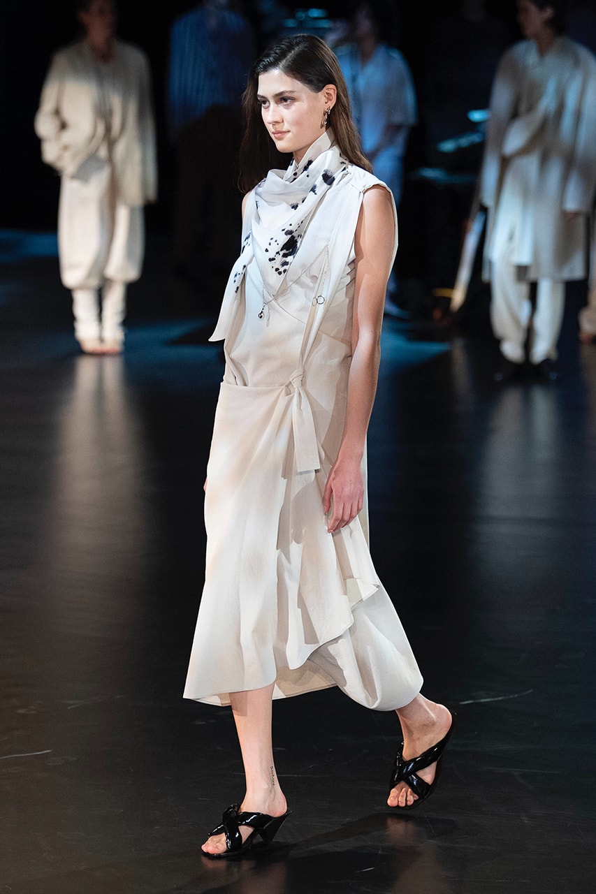 Lemaire Spring Summer 2019 Collection Paris Fashion Week runway show womenswear Sarah-Linh Tran men runway paris fashion week