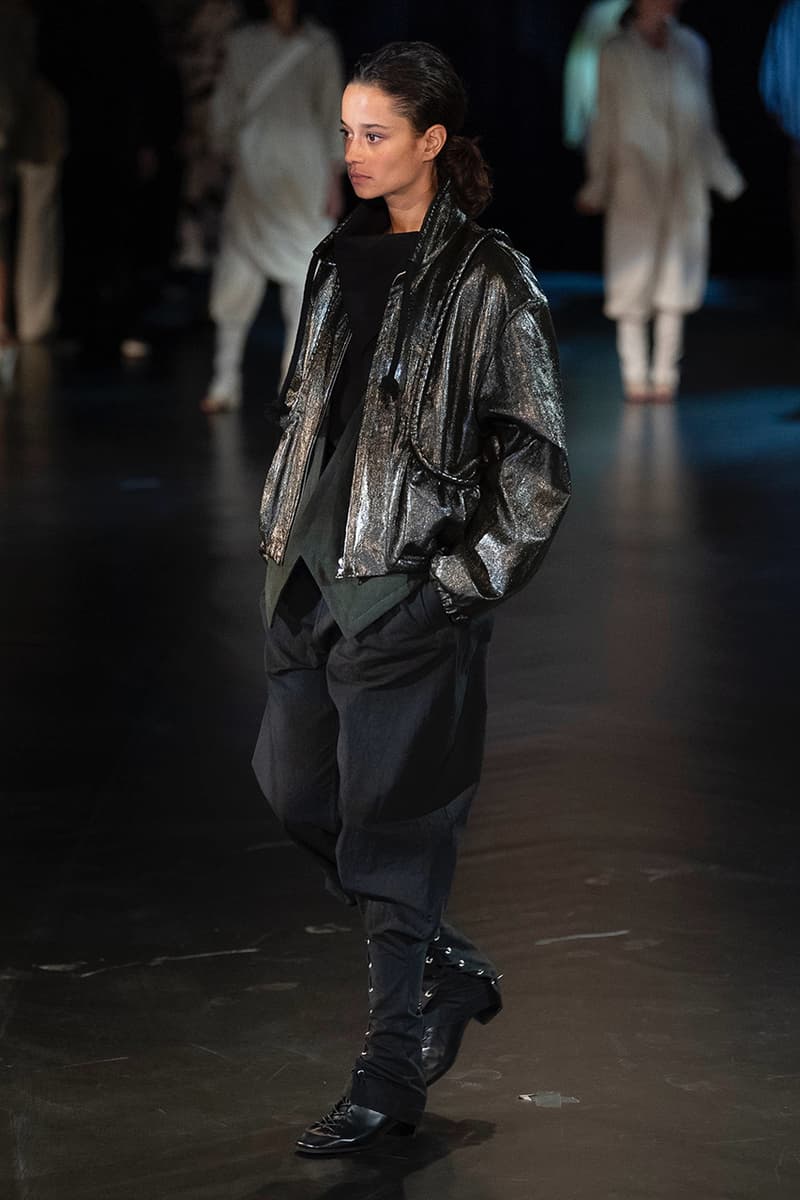 Lemaire Spring Summer 2019 Collection Paris Fashion Week runway show womenswear Sarah-Linh Tran men runway paris fashion week