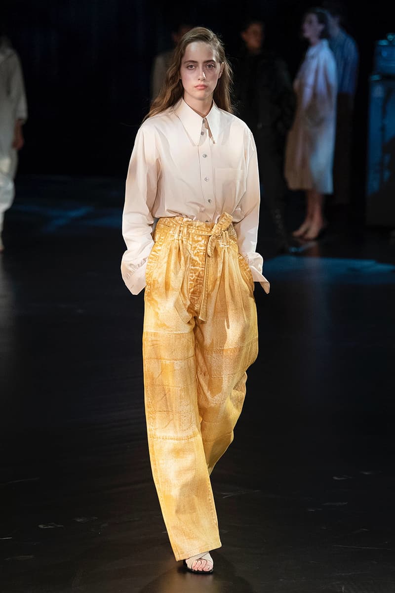 Lemaire Spring Summer 2019 Collection Paris Fashion Week runway show womenswear Sarah-Linh Tran men runway paris fashion week