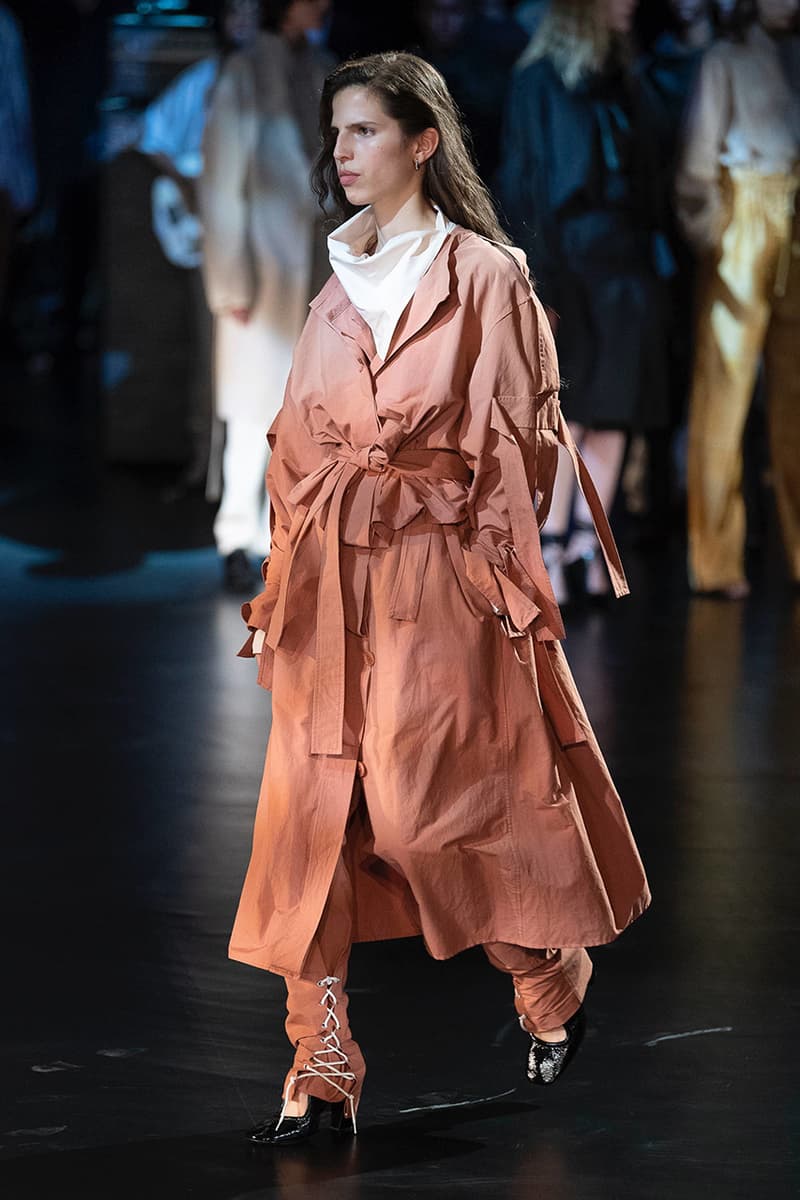 Lemaire Spring Summer 2019 Collection Paris Fashion Week runway show womenswear Sarah-Linh Tran men runway paris fashion week