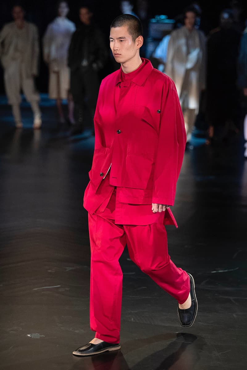 Lemaire Spring Summer 2019 Collection Paris Fashion Week runway show womenswear Sarah-Linh Tran men runway paris fashion week