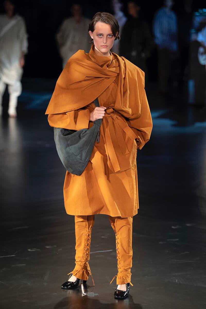 Lemaire Spring Summer 2019 Collection Paris Fashion Week runway show womenswear Sarah-Linh Tran men runway paris fashion week