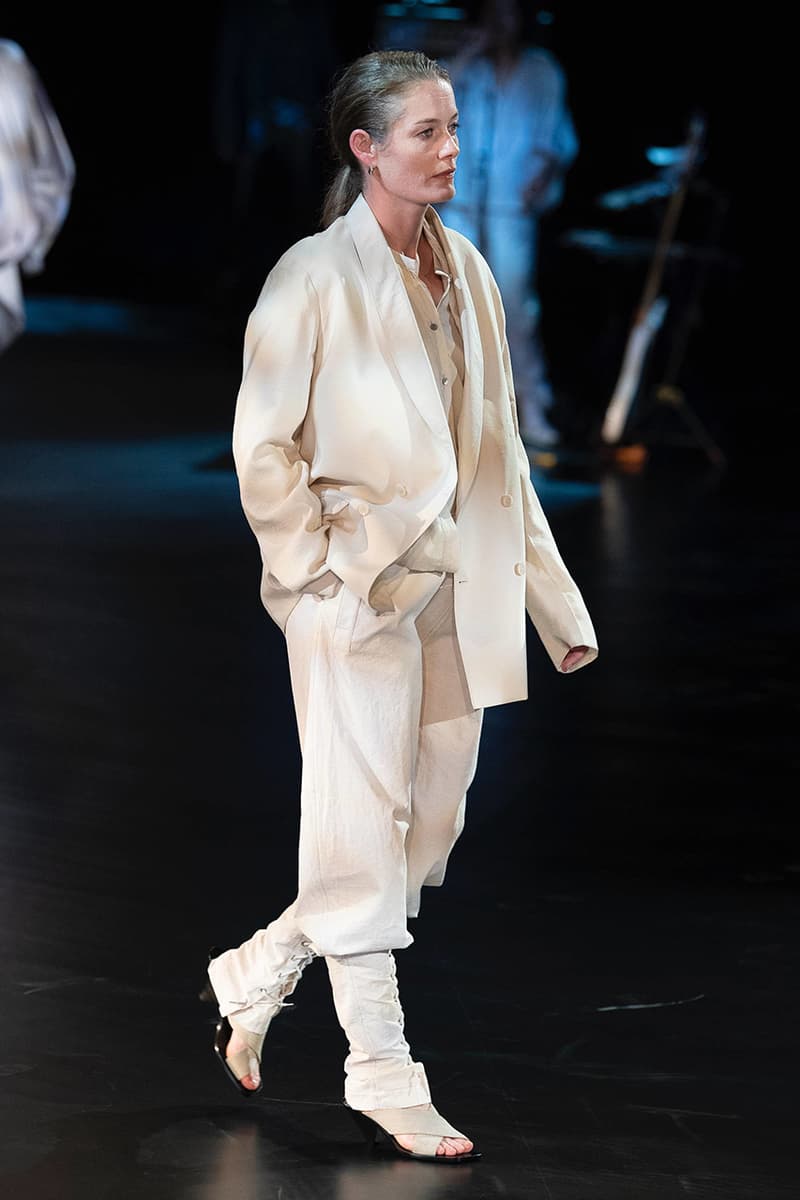 Lemaire Spring Summer 2019 Collection Paris Fashion Week runway show womenswear Sarah-Linh Tran men runway paris fashion week