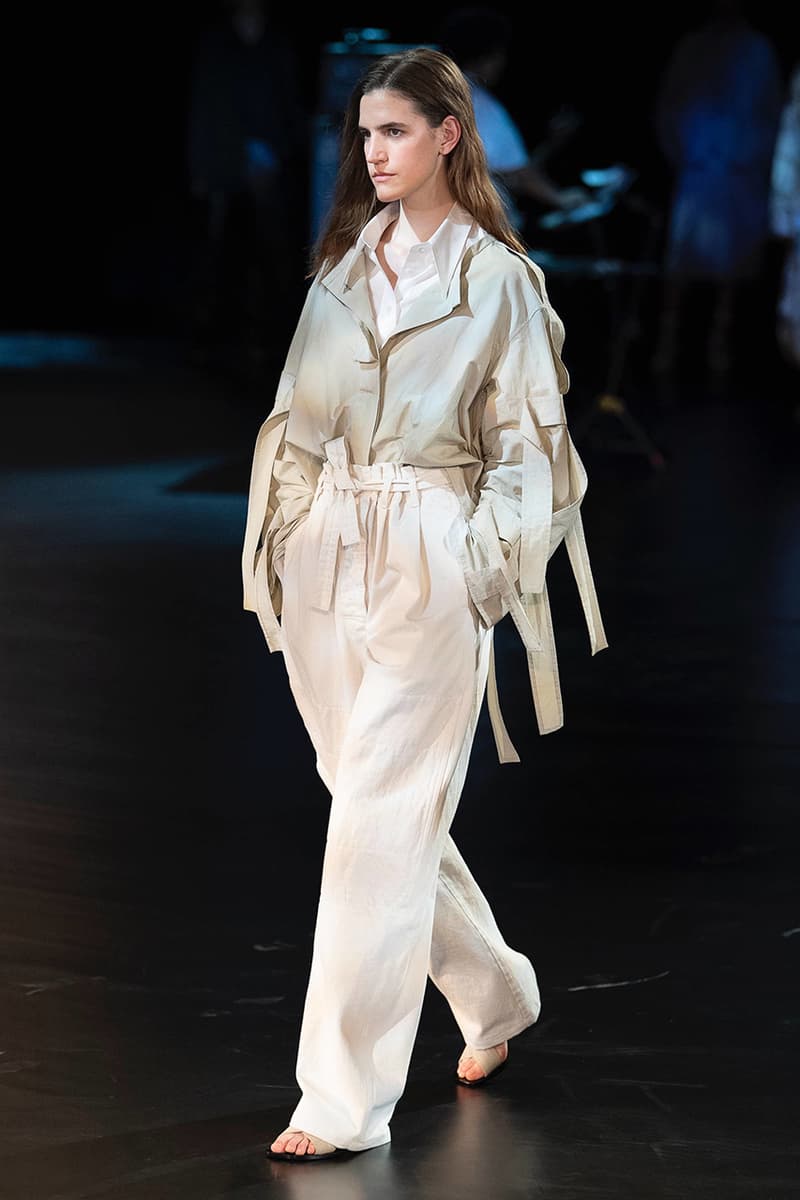 Lemaire Spring Summer 2019 Collection Paris Fashion Week runway show womenswear Sarah-Linh Tran men runway paris fashion week
