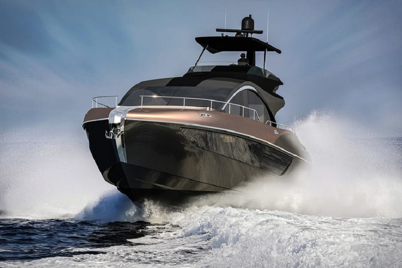 Lexus Unveils Its First Luxury Yacht, the LY 650