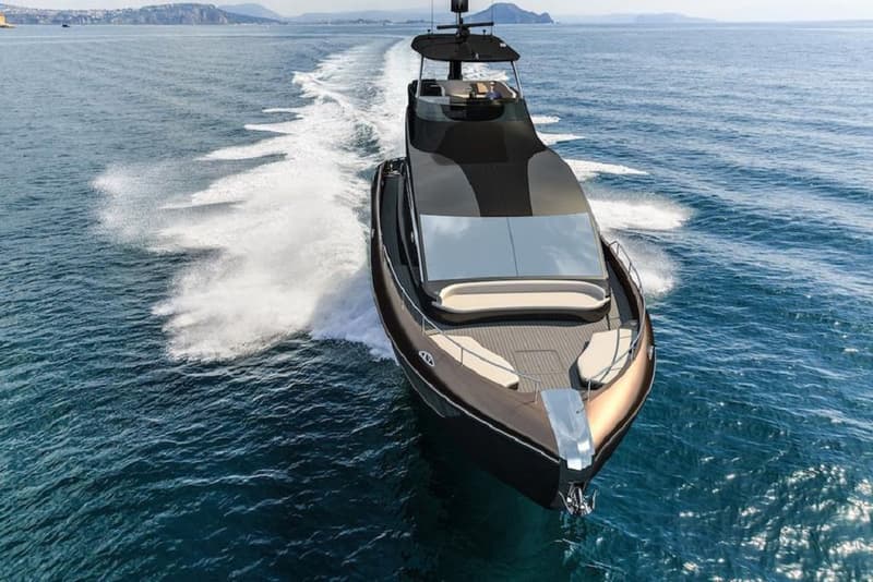 Lexus First Luxury Yacht LY 650 ship boat vessel marquis larson group 2019 2018 september