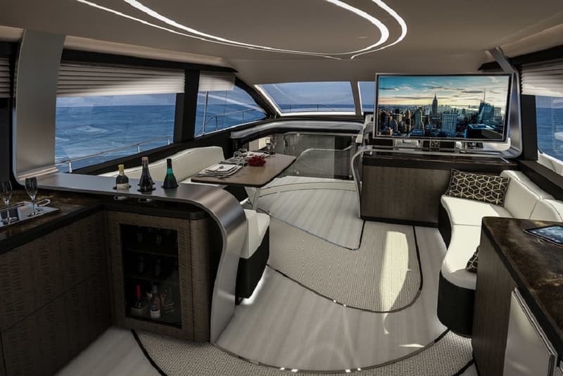 Lexus First Luxury Yacht LY 650 ship boat vessel marquis larson group 2019 2018 september