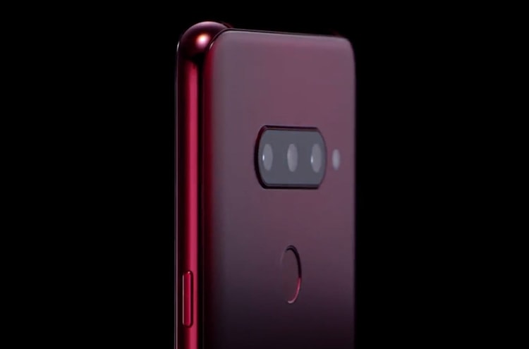 LG Unveils V40 ThinQ Model Complete With Five Cameras