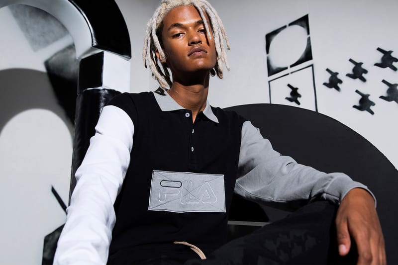 Liam Hodges & FILA Reunite for '90s-Influenced Fall/Winter 2018 Capsule