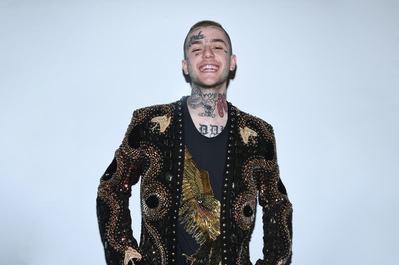 Lil Peep Posthumous Album Ilovemakonnen Song Release Announcement Sunlight on Your Skin Columbia Records Falling Down